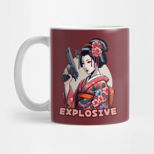 Shooting Geisha Mug